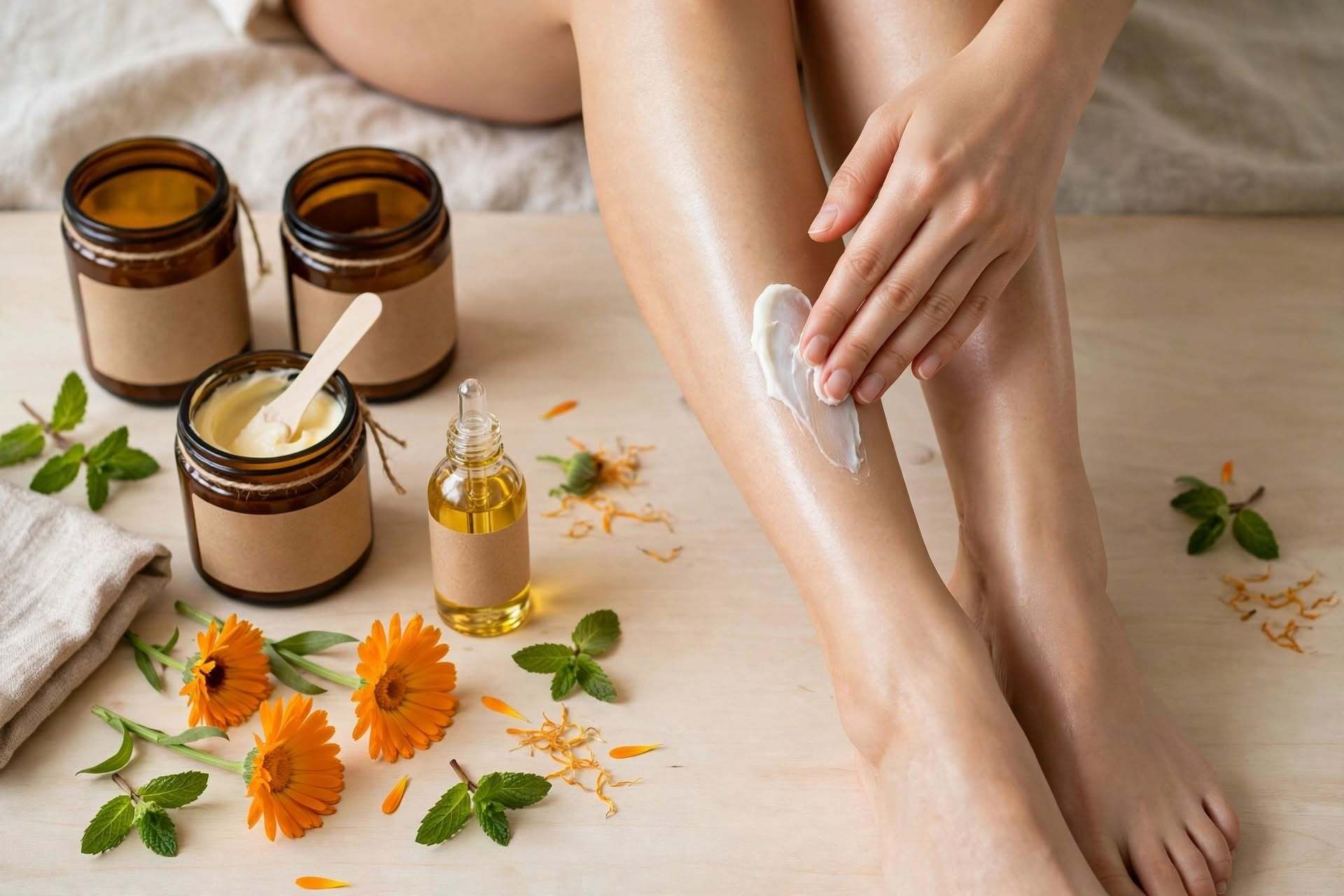 cosmetici bio ricco di materie prime vegetali 