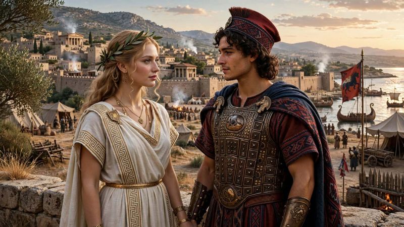 Elena di Troia è esistita veramente: verità storica e mito 2 Giudizio di Paride e promessa di Afrodite a Elena di Troia