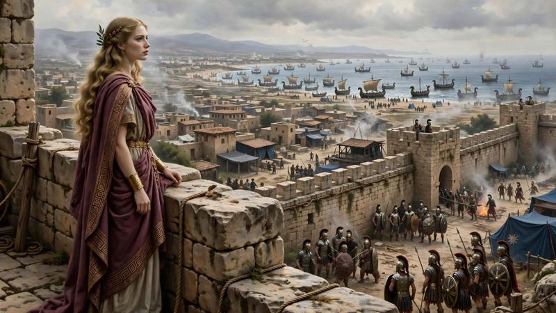 Elena di Troia è esistita veramente: verità storica e mito 4 Elena di Troia durante la guerra raccontata nell'Iliade