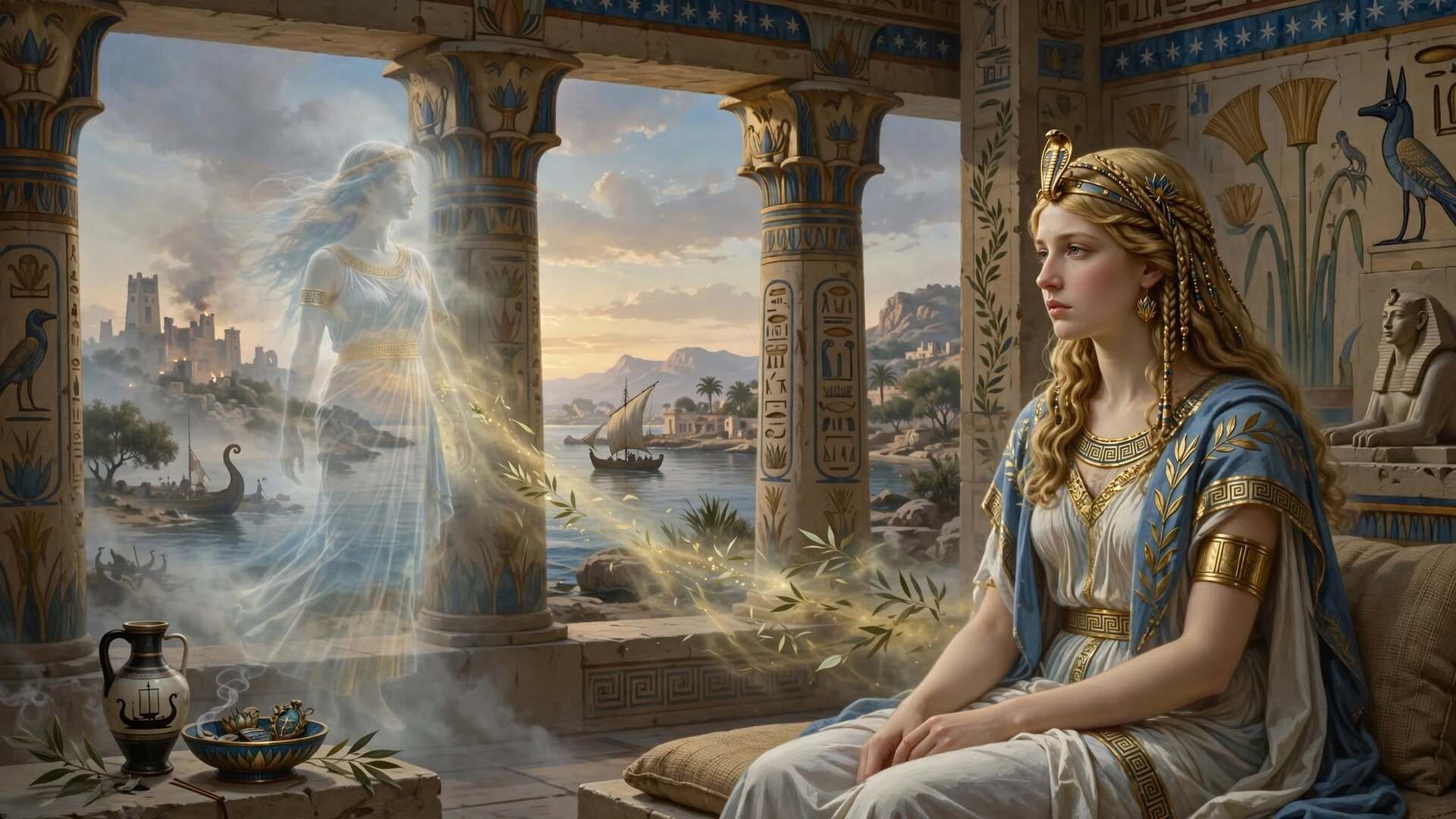 Elena di Troia nella versione egiziana del mito