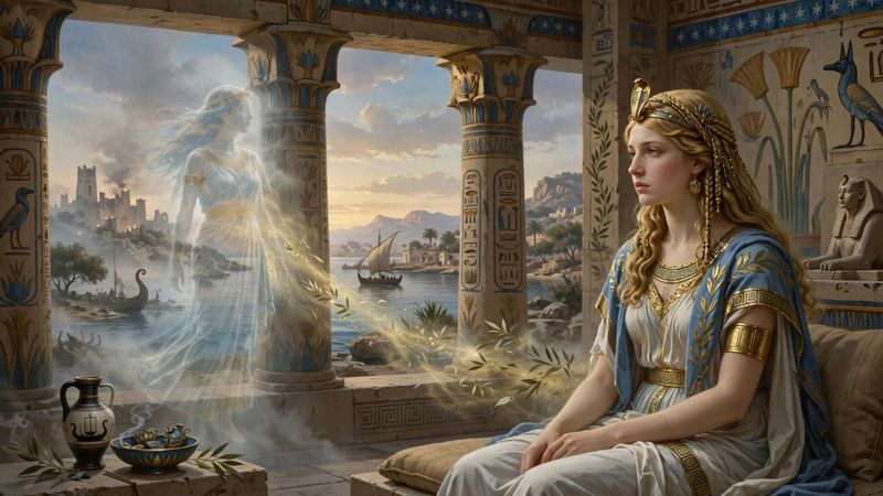 Elena di Troia è esistita veramente: verità storica e mito 3 Elena di Troia nella versione egiziana del mito