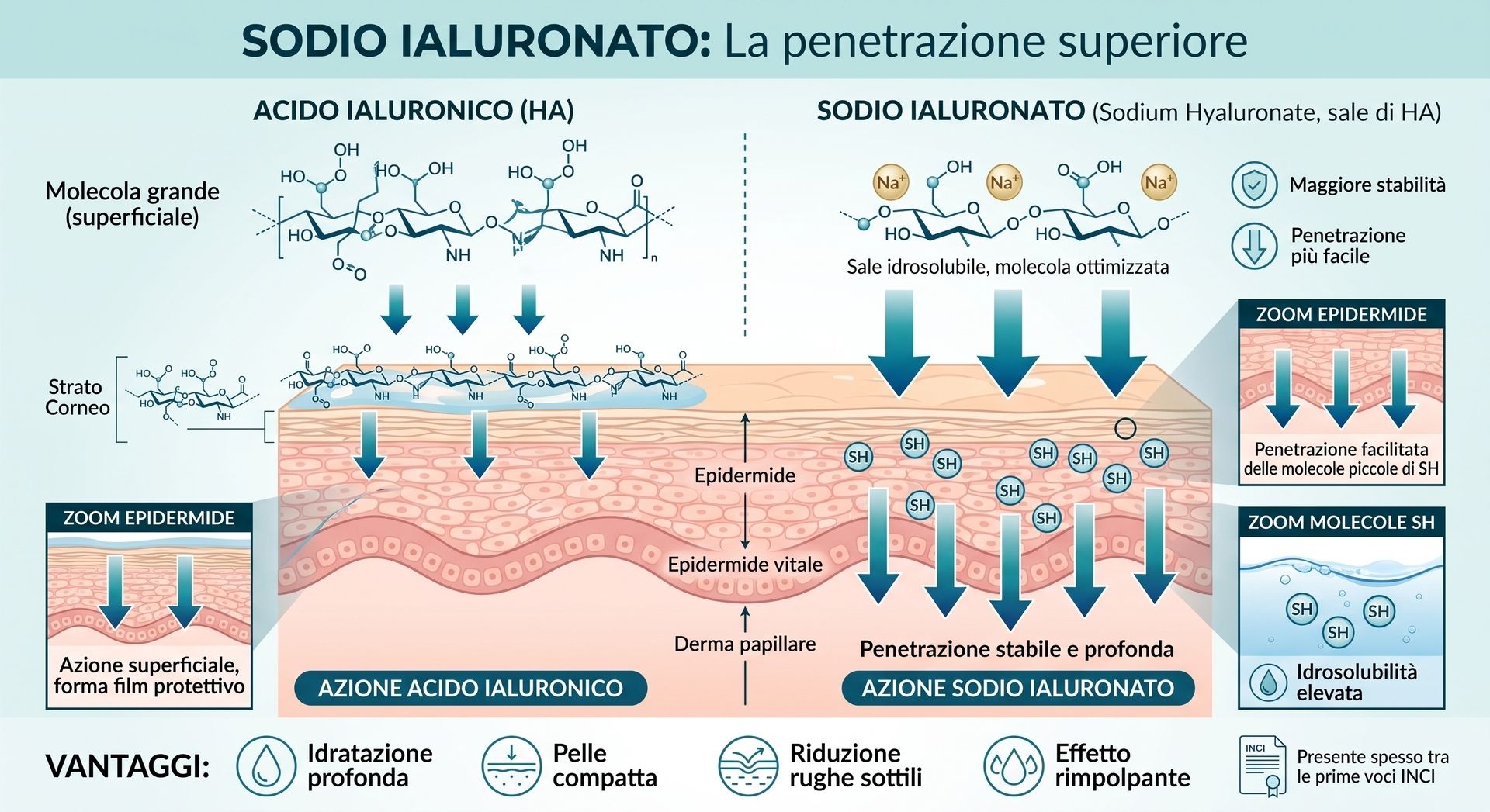 Come applicare l'acido ialuronico sul viso: regole ed errori: Applicazione di acido ialuronico sul viso su pelle leggermente umida