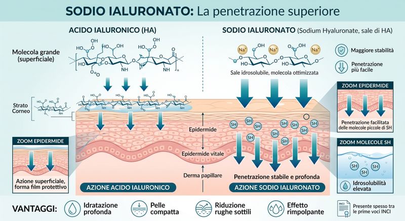Guida pratica: come applicare acido ialuronico sul viso 6 Come applicare l'acido ialuronico sul viso: regole ed errori: Applicazione di acido ialuronico sul viso su pelle leggermente umida