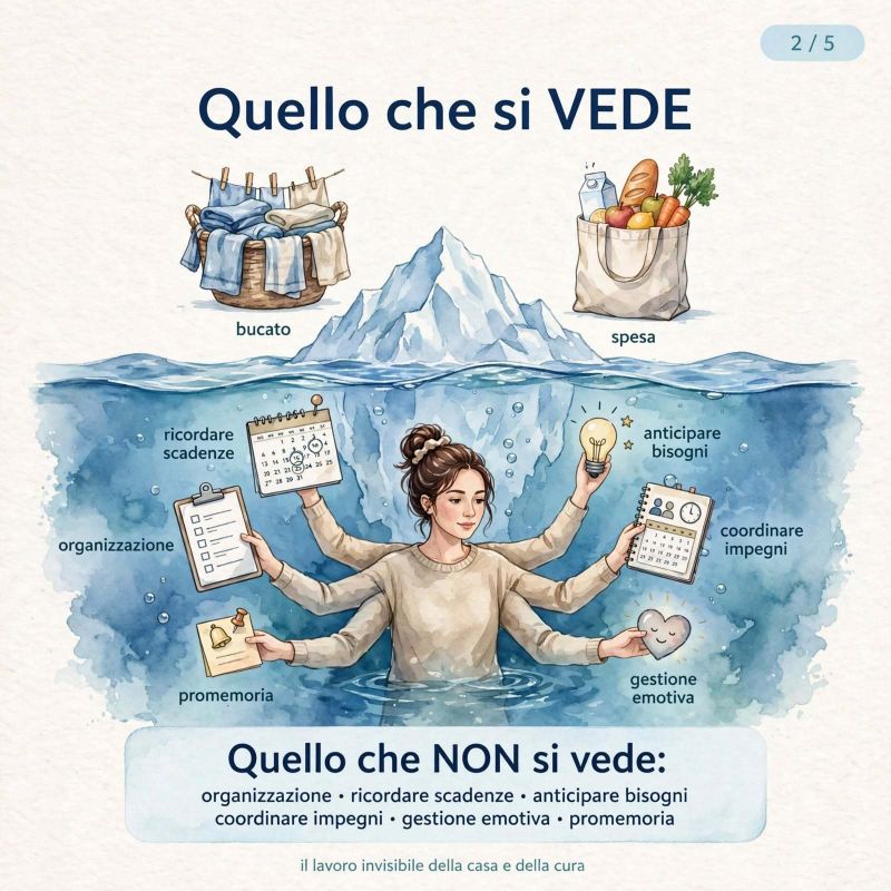 Carico mentale: il lavoro invisibile che sfinisce le donne 4 Perché questo lavoro ricade spesso sulle donne?
