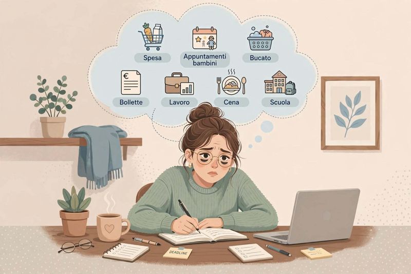 Carico mentale: il lavoro invisibile che sfinisce le donne 2 Che cos'è il carico mentale?