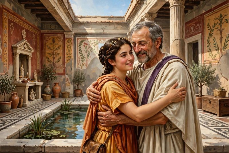 Perché la donna romana lasciava il marito per 3 notti? 5 cambiamento nel matrimonio romano