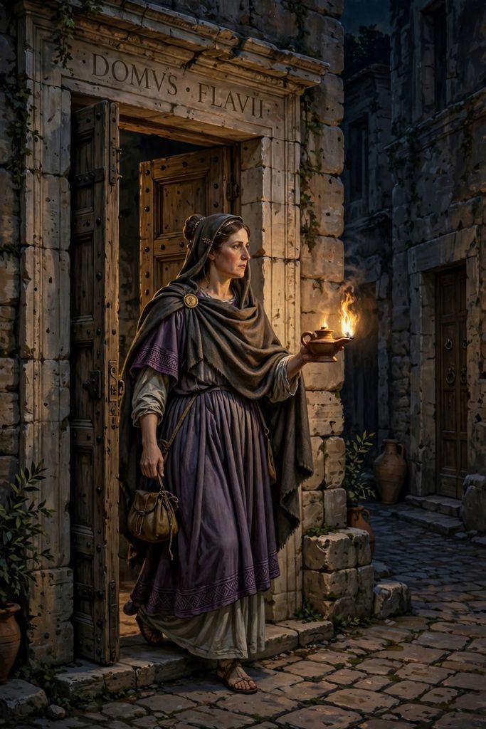 Perché la donna romana lasciava il marito per 3 notti? 3 Donna romana che lasciava la casa del marito per 3 giorni