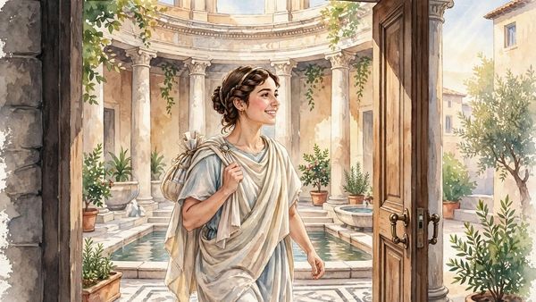 Perché la donna romana lasciava il marito per 3 notti? 4 Matrimonio romano nell'antica Roma