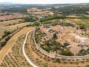 Monteriggioni borgo fortificato: storia delle mura e delle torri 17 Monteriggioni borgo fortificato: storia delle mura e delle torri