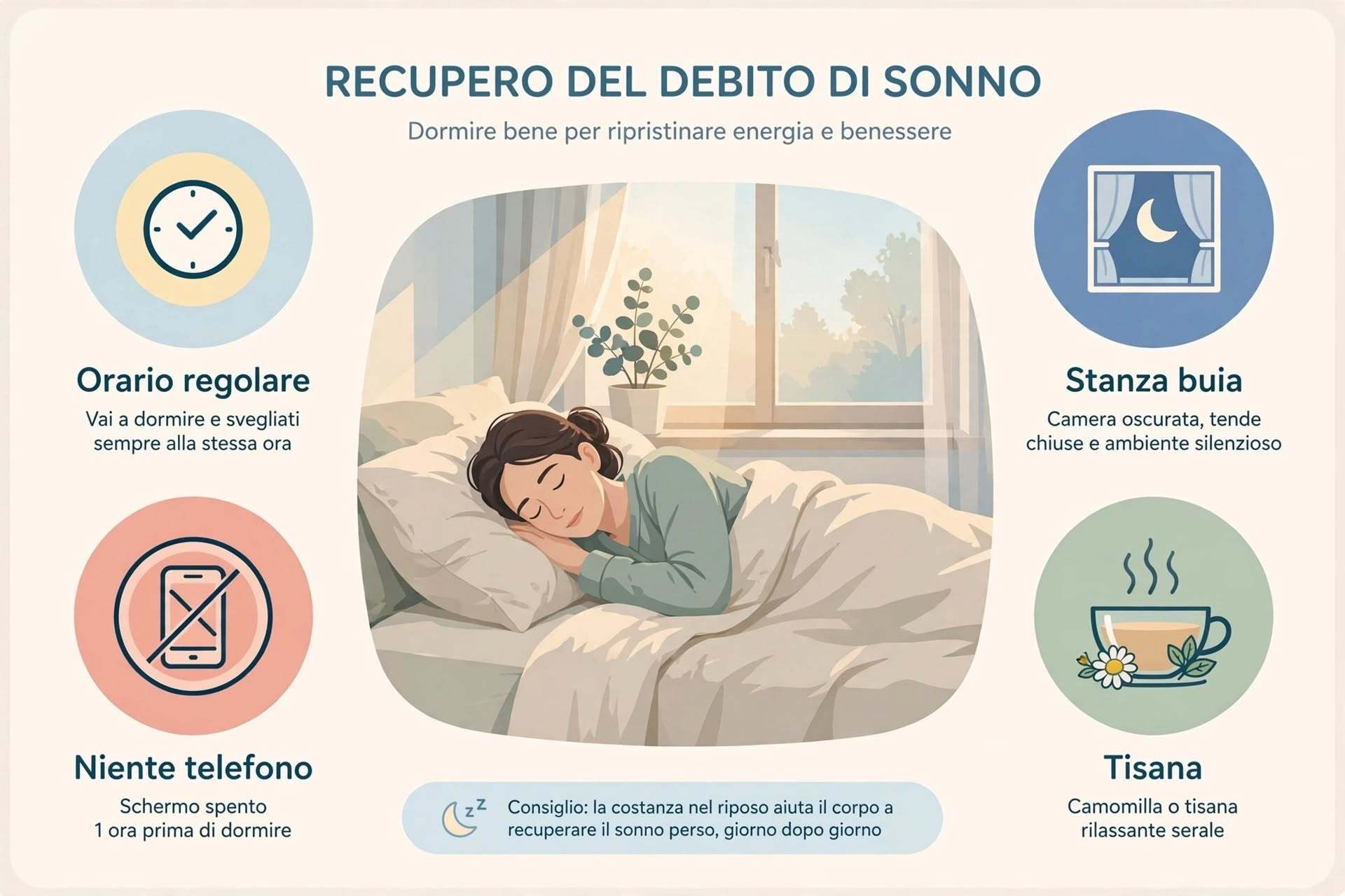 Che cos'è esattamente il debito di sonno?