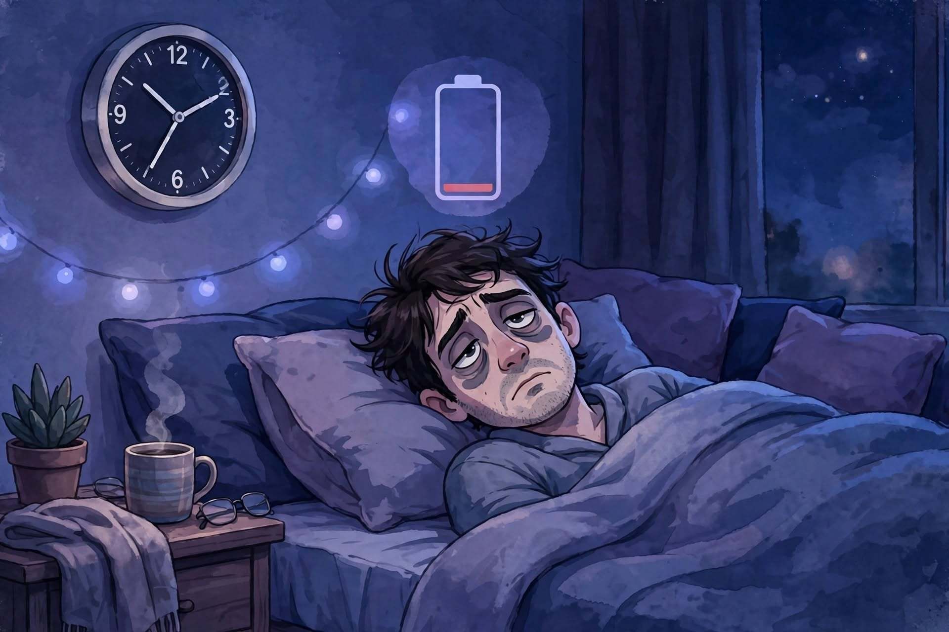 Debito di sonno: si possono recuperare le ore perse? Cosa fare davvero