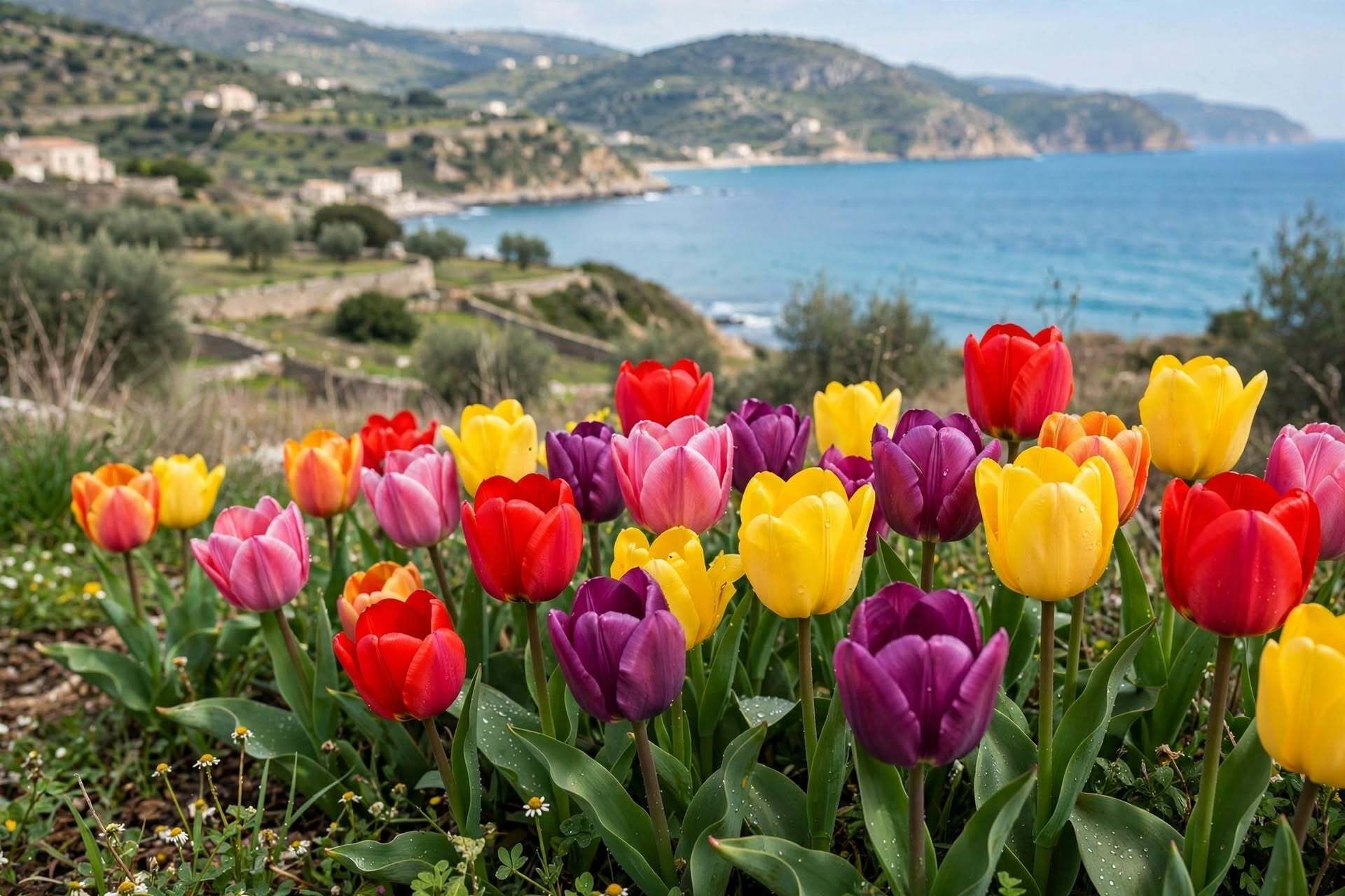 Tulipani al Sud: come coltivarli in vaso senza farli marcire
