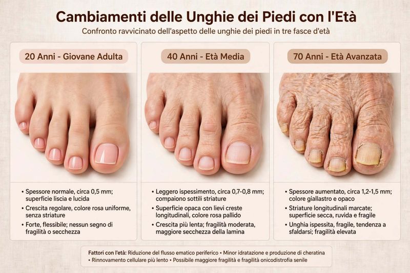 Unghie con l'età: come cambiano e quando preoccuparsi 3 Come cambiano le unghie con l'età?