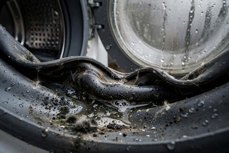 Come disinfettare la lavatrice: la guida corretta 104 Pulire la guarnizione dell'oblò