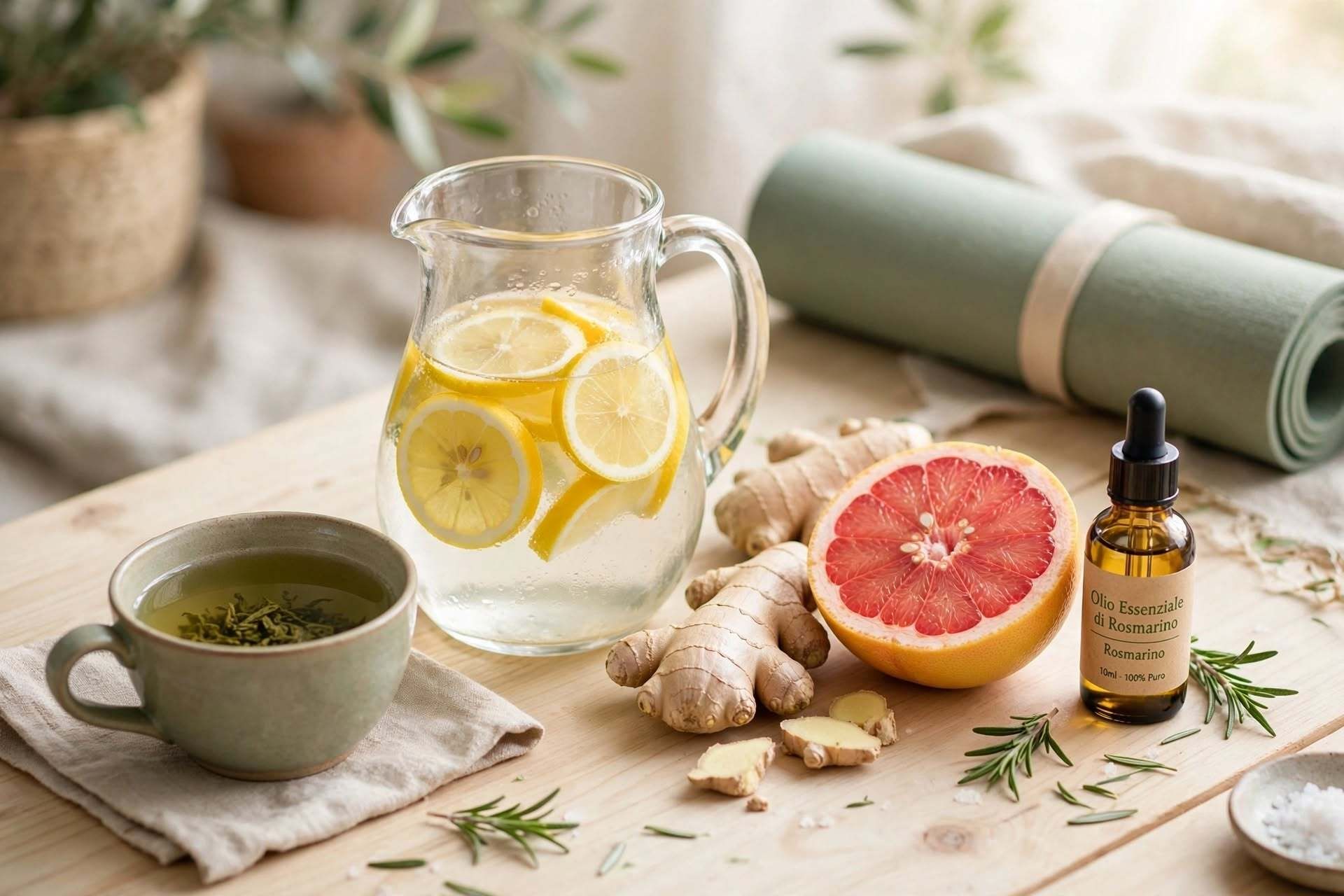 Cellulite: rimedi naturali con detox
