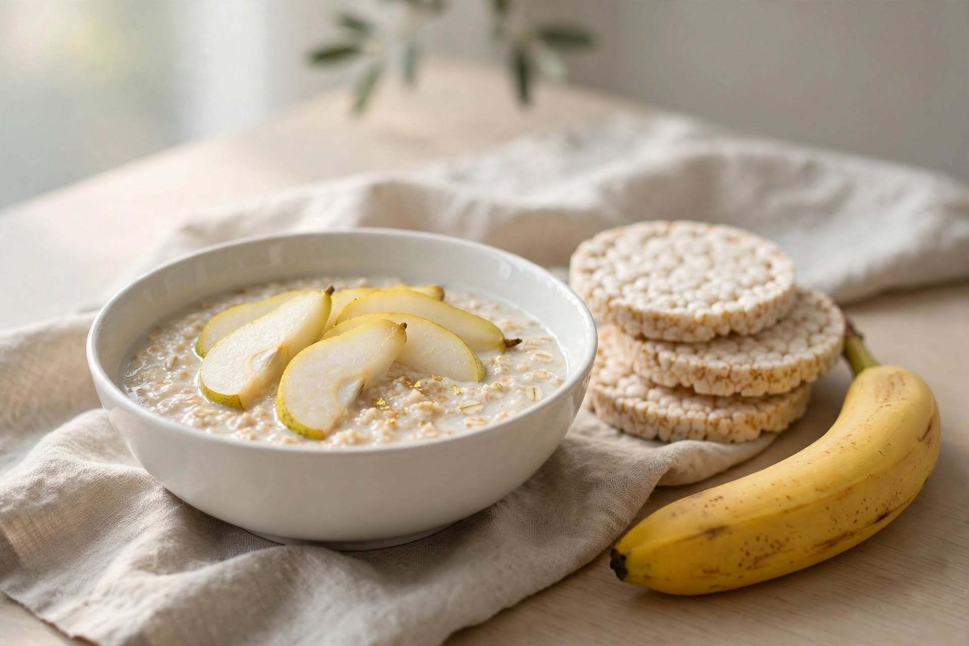Dieta per gastrite e reflusso: cosa mangiare, cibi si e da evitare: Colazione per gastrite