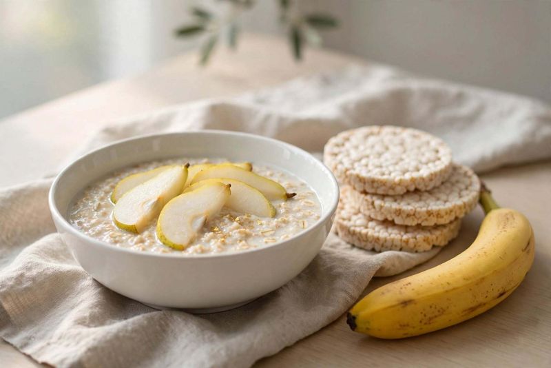 Cosa mangiare con gastrite e reflusso: cibi consigliati e da evitare 4 Dieta per gastrite e reflusso: cosa mangiare, cibi si e da evitare: Colazione per gastrite