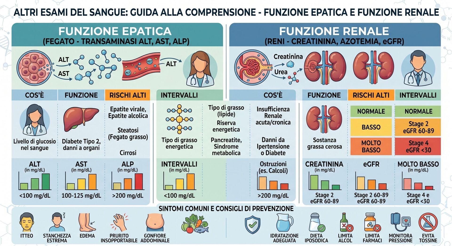 Glicemia trigliceridi e colesterolo: guida alla comprensione