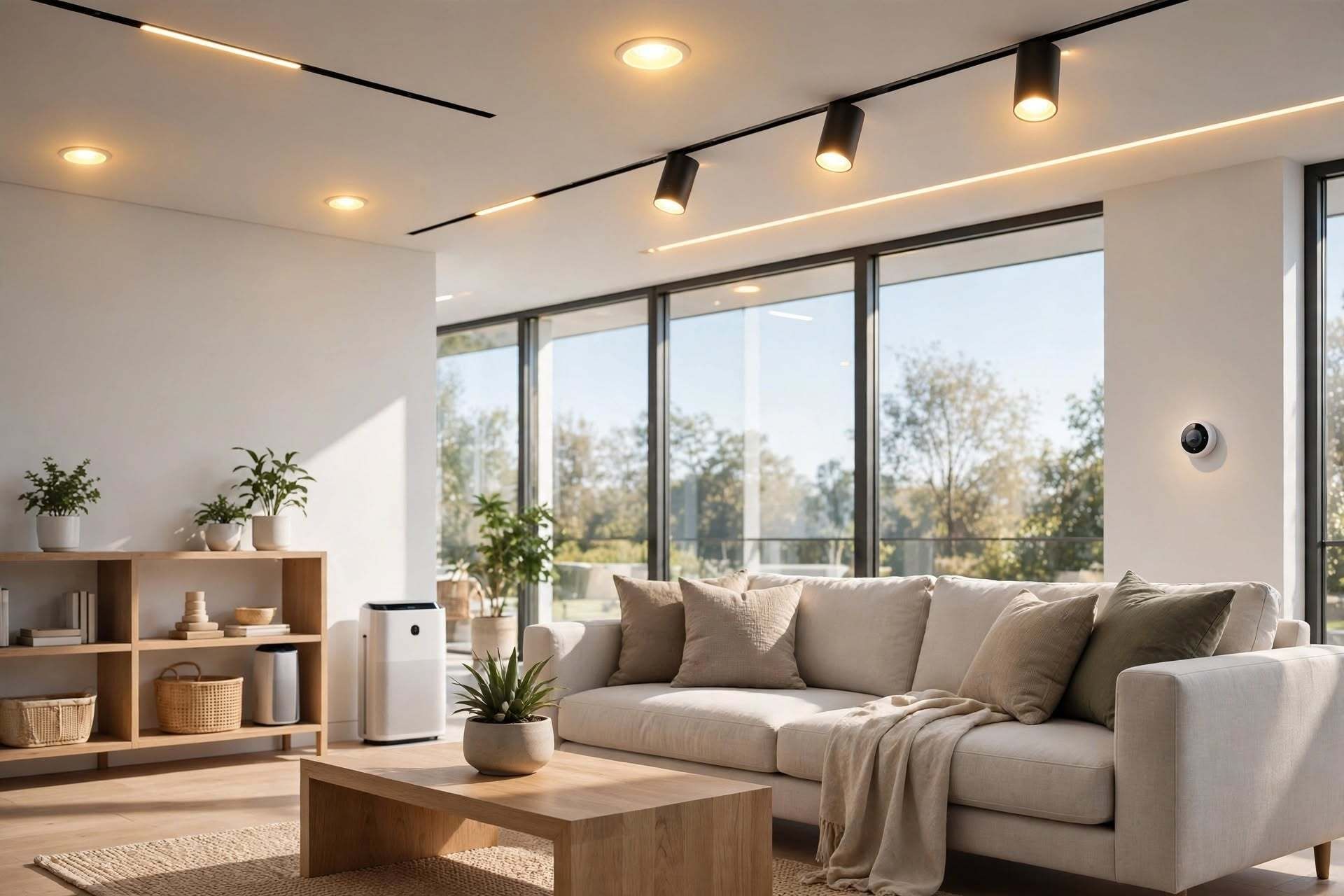 lampadine smart LED WiFi per illuminazione domestica