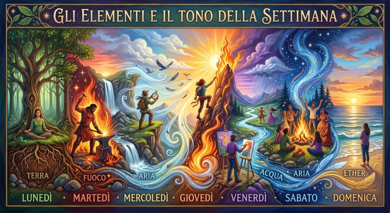 Oroscopo settimanale, come leggerlo e cosa aspettarsi dagli astri 4 Oroscopo Settimanale: 7 Consigli Pratici Per La Lettura: Gli elementi e il tono della settimana