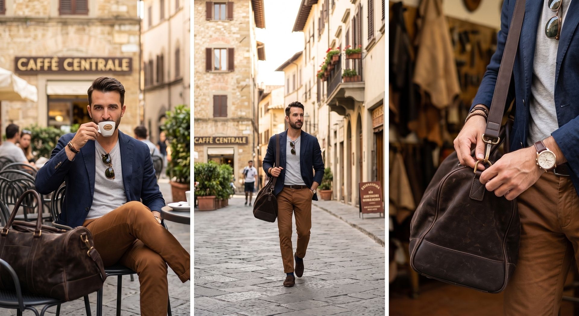 Outfit Uomo Casual: Il Fascino Senza Sforzo del Look Smart
