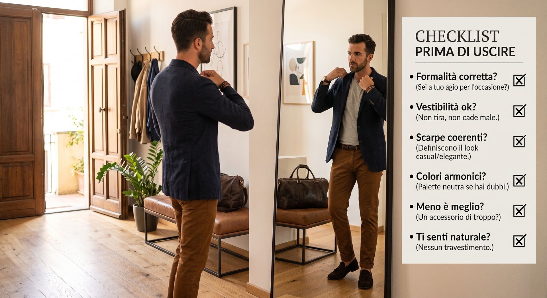 Outfit Uomo Casual ed Elegante: 5 Idee per Ogni Occasione
