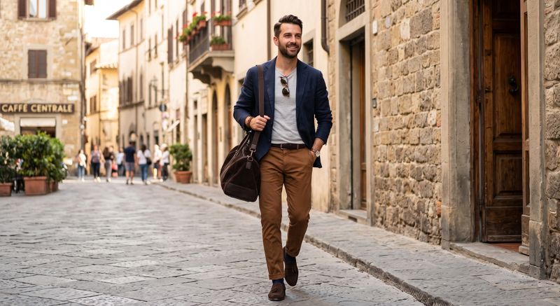 Outfit Uomo Casual: Il Fascino Senza Sforzo del Look Smart 3 Outfit Uomo Casual ed Elegante: 5 Idee per Ogni Occasione