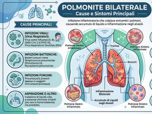 Polmonite Bilaterale: Cause e Sintomi Principali 12 Polmonite Bilaterale: Cause e Sintomi Principali