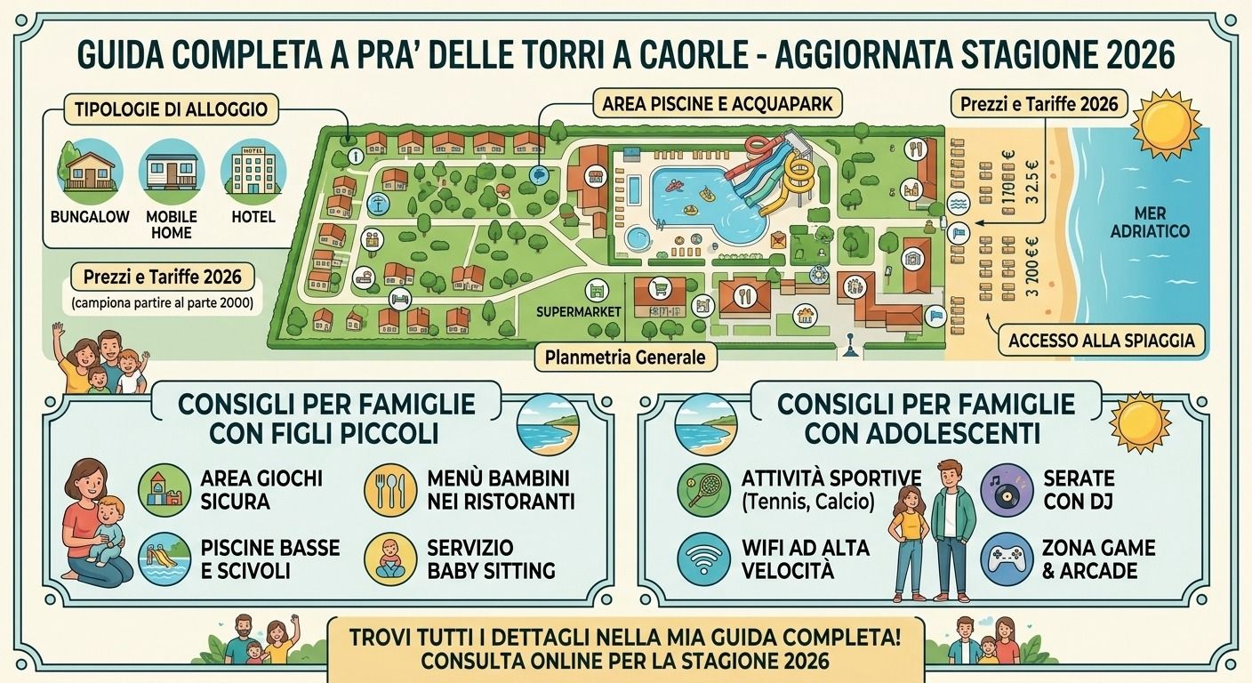 Pra' delle Torri con Bambini e Ragazzi: Guida Pratica Famiglie 2026