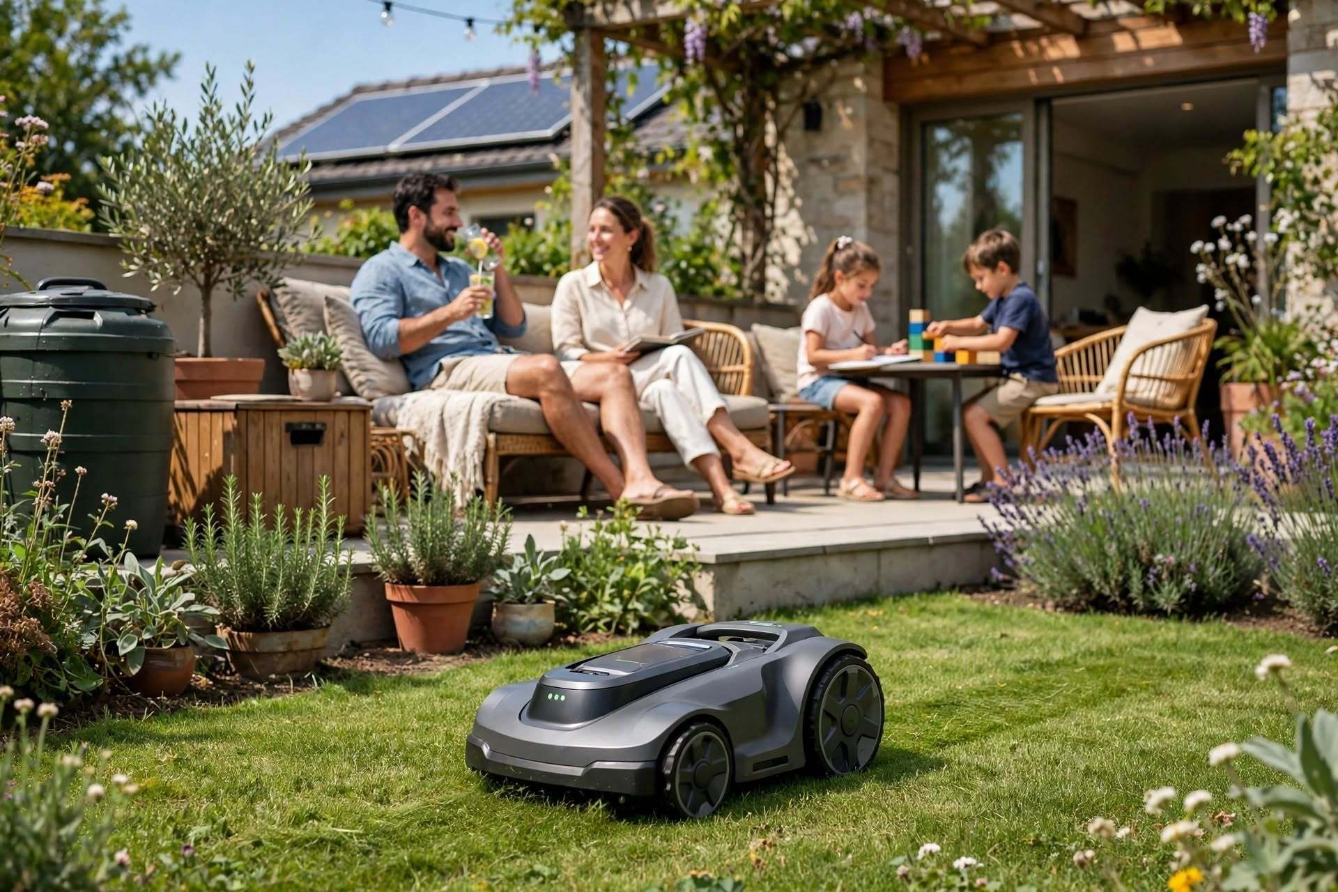 robot tagliaerba senza filo guida completa e consigli pratici