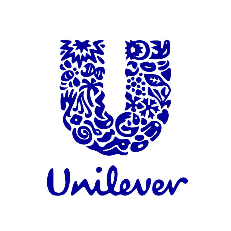 I Principi della Gestalt e la Visione Globale: Guida Semplice per la Grafica 3 Logo Unilever, la lettera U composta da piccole icone