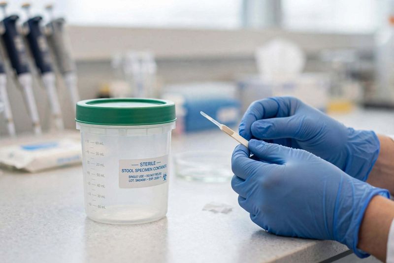 Test per Helicobacter pylori: come si scopre e quale esame fare 2 Kit per test helicobacter pylori con contenitore sterile per esame feci helicobacter e ricerca antigene fecale