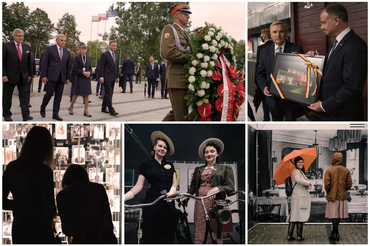 Открытие Музея памяти Сибири в Белостоке