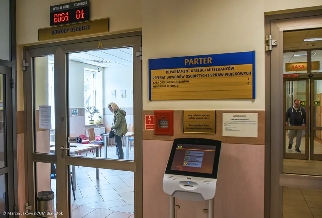 Ужонд мейский в Белостоке