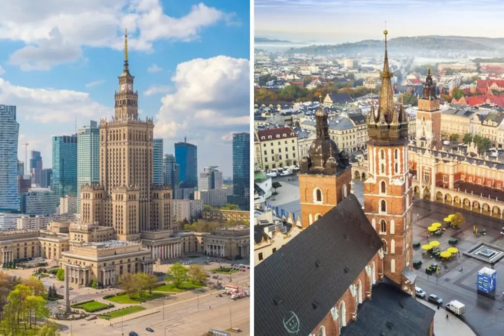 Варшава и Краков не могут принимать украинских беженцев