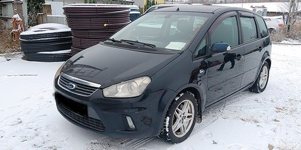 Конфискат в Белостоке FORD C-Max