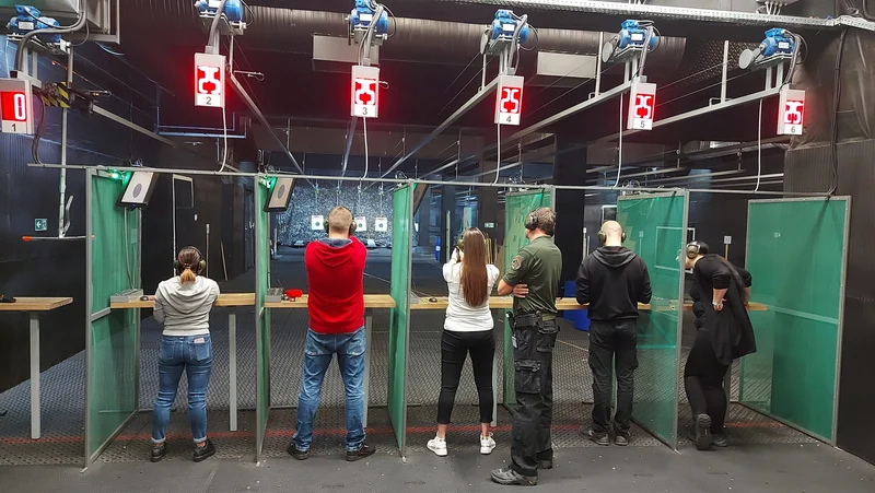 Стрельба для всех в Польше 3