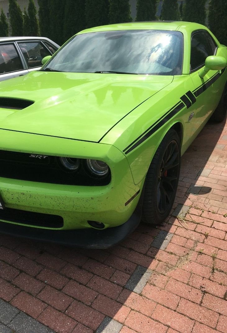 Автомобиль Dodge Challanger в Белостоке вид 7