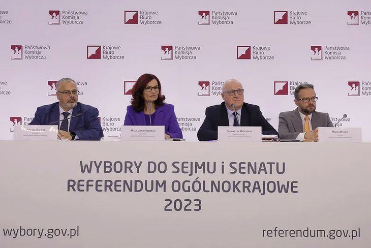 Парламентские выборы в Польше 2023