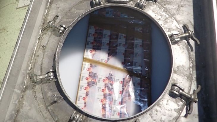 Контрабанда сигарет из Беларуси фото 3