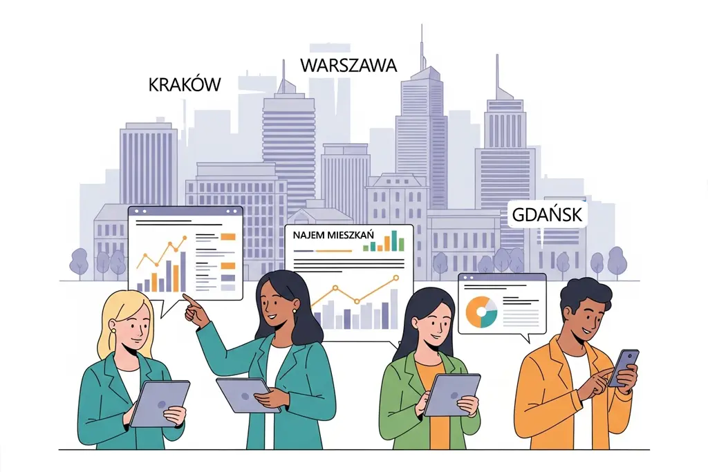 Рынок аренды жилья в крупных городах Польши