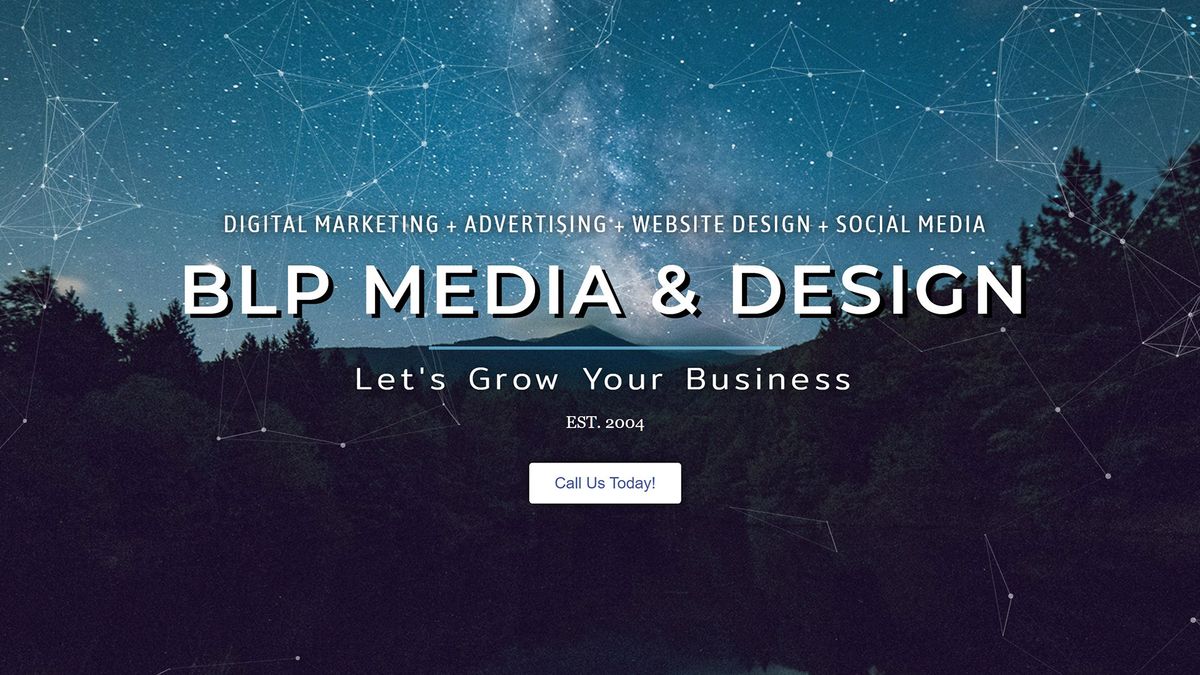 Digital Marketing, Advertising, Web Design, Graphic Design by BLP MEDIA & DESIGN