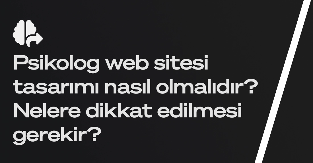 Samsun Psikolog Web Sitesi Tasarım Fiyatları