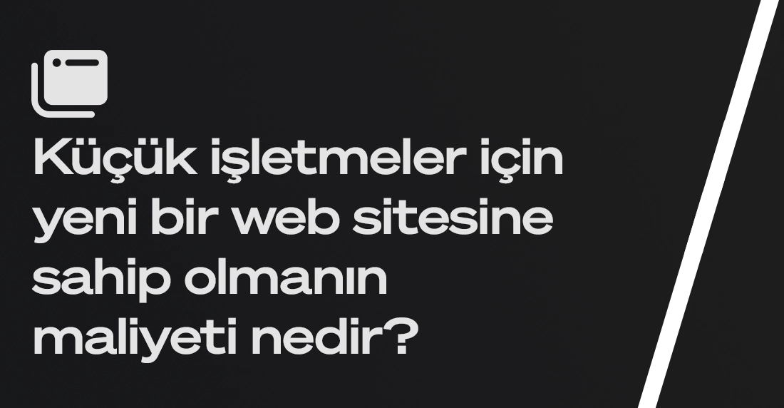 Küçük işletmeler için web sitesine sahip olmanın maliyeti çeşitlidir. Ancak iyi bir kaynak ayırarak yüksek dönüşüm oranlı bir web sitesi elde edebilirsiniz.
