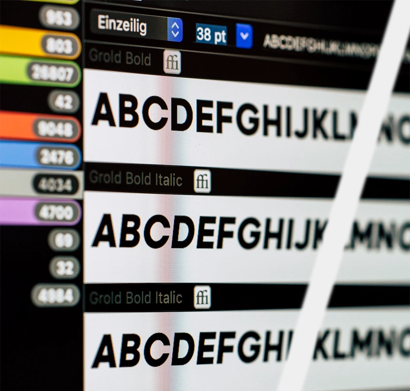 Web tasarımda kullanılabilecek yazı tipleri