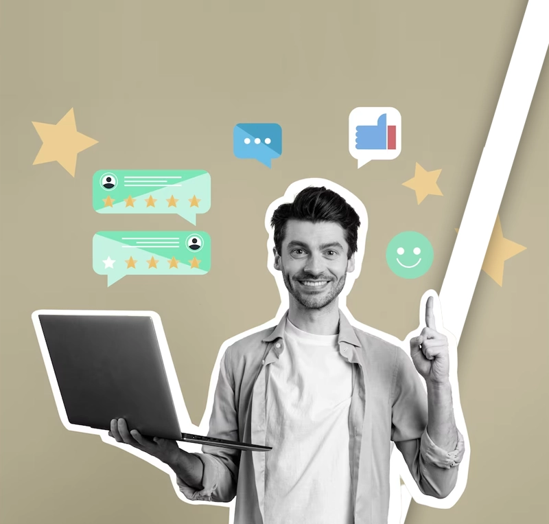 İşletme profilinizdeki kötü yorumları yanıtlayarak ve ilgi göstererek potansiyel müşterilerinizin aklındaki soru işaretlerini giderebilirsiniz.