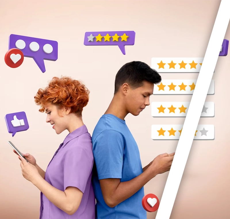 Negatif incelemeleri ele alarak işletmenizin, müşterilerini önemsediğini gösterin.