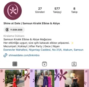 Instagram SEO araçlarını kullanırken biyografi kullanımına özen gösterin.