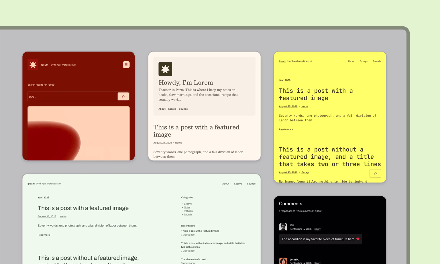 wordpress 7.2 ipsum temasi