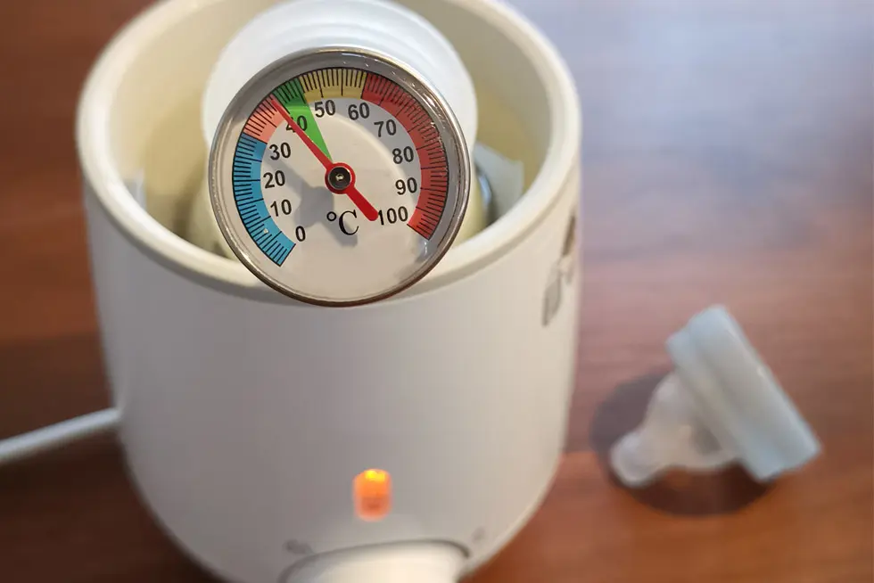 Température du biberon